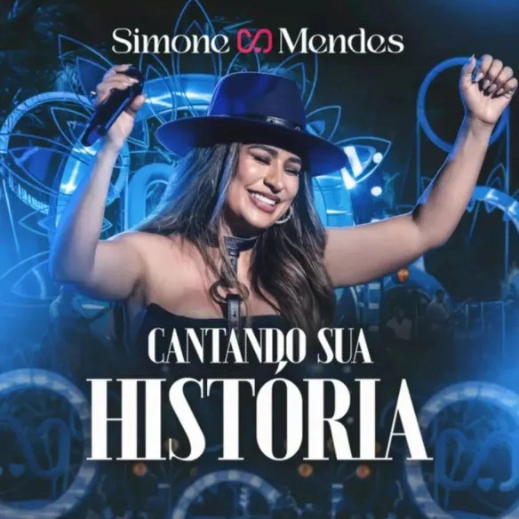 Foto de Simone Mendes referente ao resultado da categoria Música do Ano
