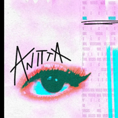 Foto de Anitta referente ao resultado da categoria Clipe do Ano